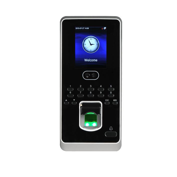 Multibio 800 Door access